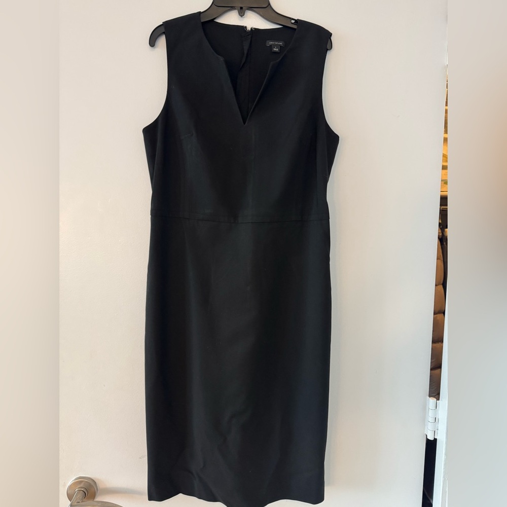 Ann Taylor Black Suit Dress